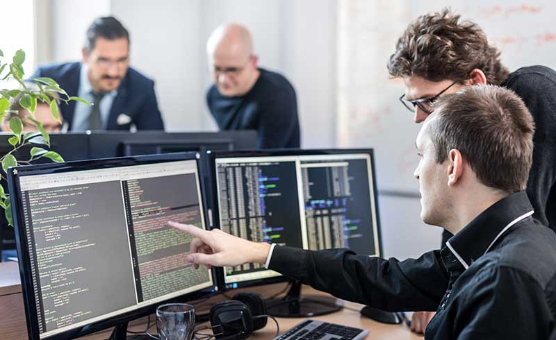 Layer7-programmierer-team